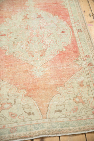 3x5.5 Vintage Distressed Oushak Rug by Old New House® - product image 8 for Resin Society