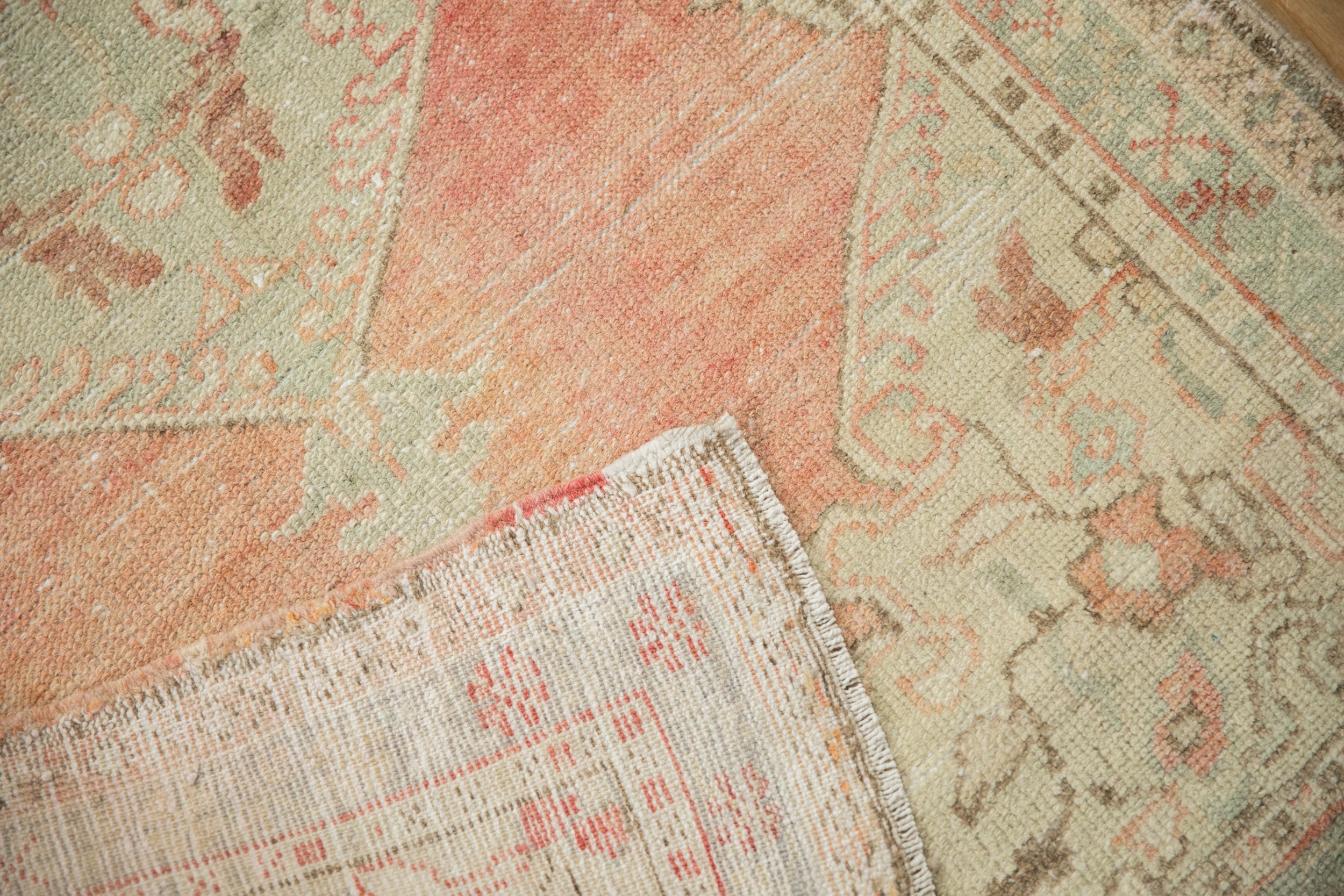 3x5.5 Vintage Distressed Oushak Rug by Old New House® - product image 10 for Resin Society