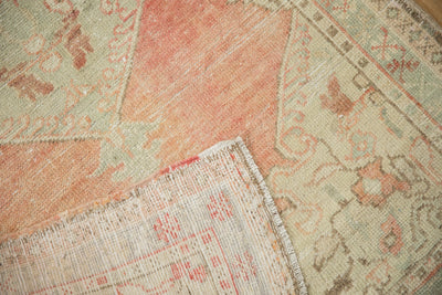 3x5.5 Vintage Distressed Oushak Rug by Old New House® - product image 10 for Resin Society