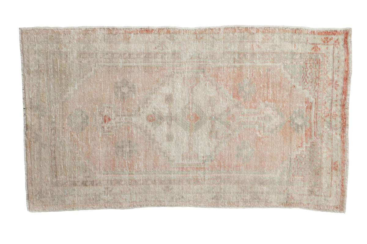 2.5x4.5 Vintage Distressed Oushak Rug by Old New House® - main product image for Resin Society