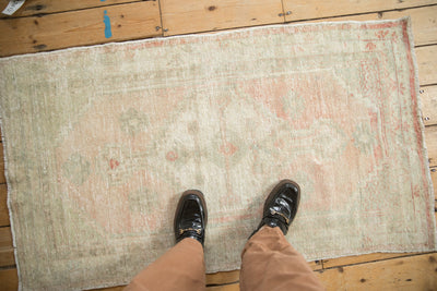 2.5x4.5 Vintage Distressed Oushak Rug by Old New House® - product image 2 for Resin Society
