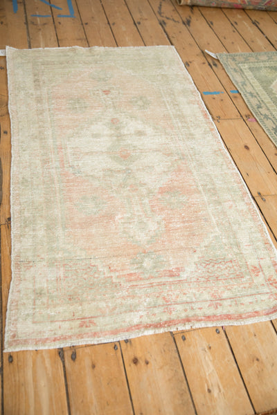 2.5x4.5 Vintage Distressed Oushak Rug by Old New House® - product image 4 for Resin Society
