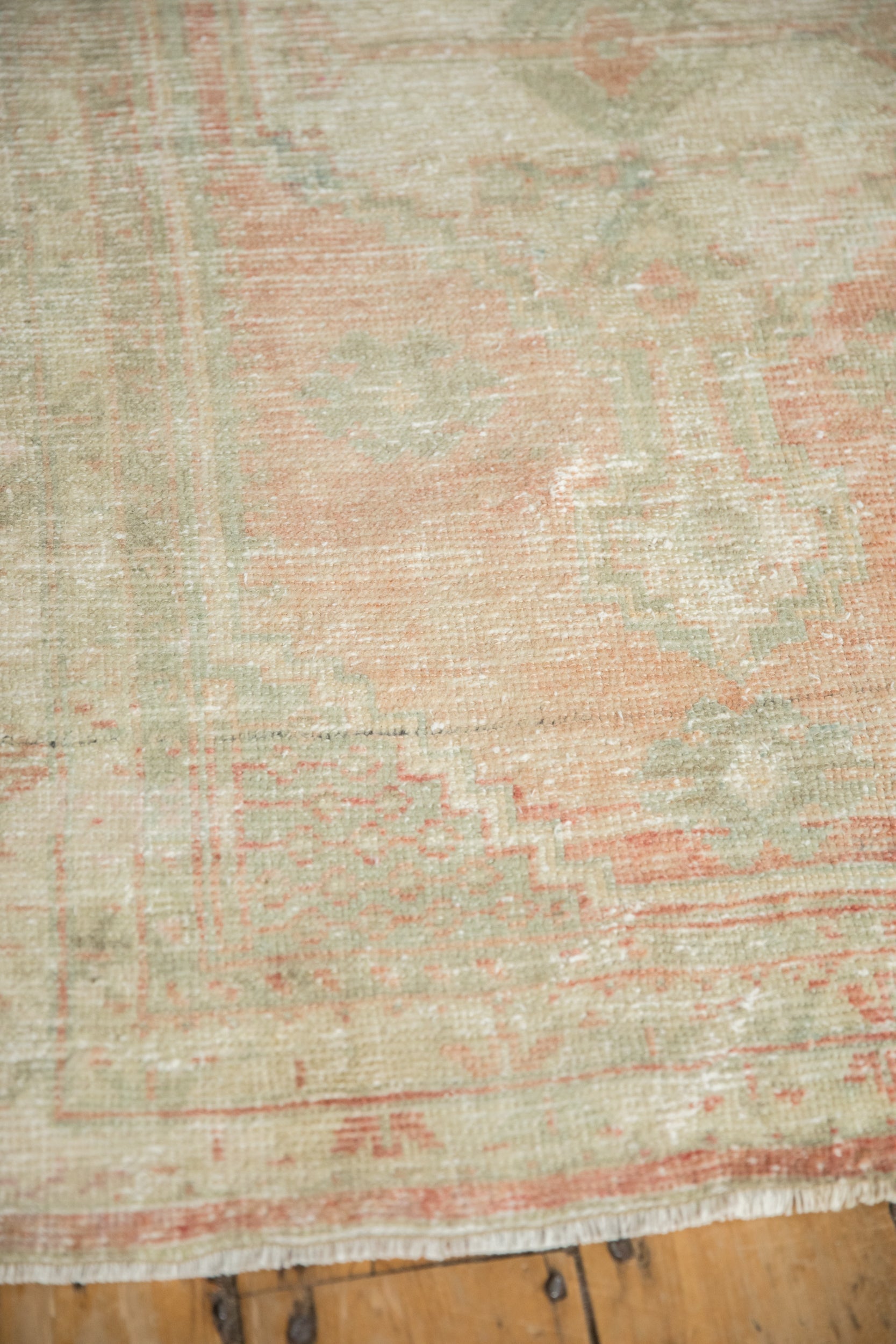 2.5x4.5 Vintage Distressed Oushak Rug by Old New House® - product image 5 for Resin Society