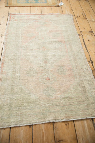 2.5x4.5 Vintage Distressed Oushak Rug by Old New House® - product image 6 for Resin Society
