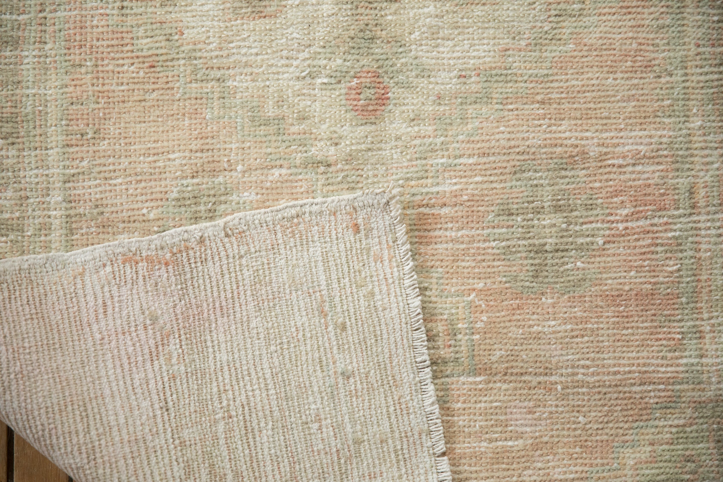 2.5x4.5 Vintage Distressed Oushak Rug by Old New House® - product image 9 for Resin Society