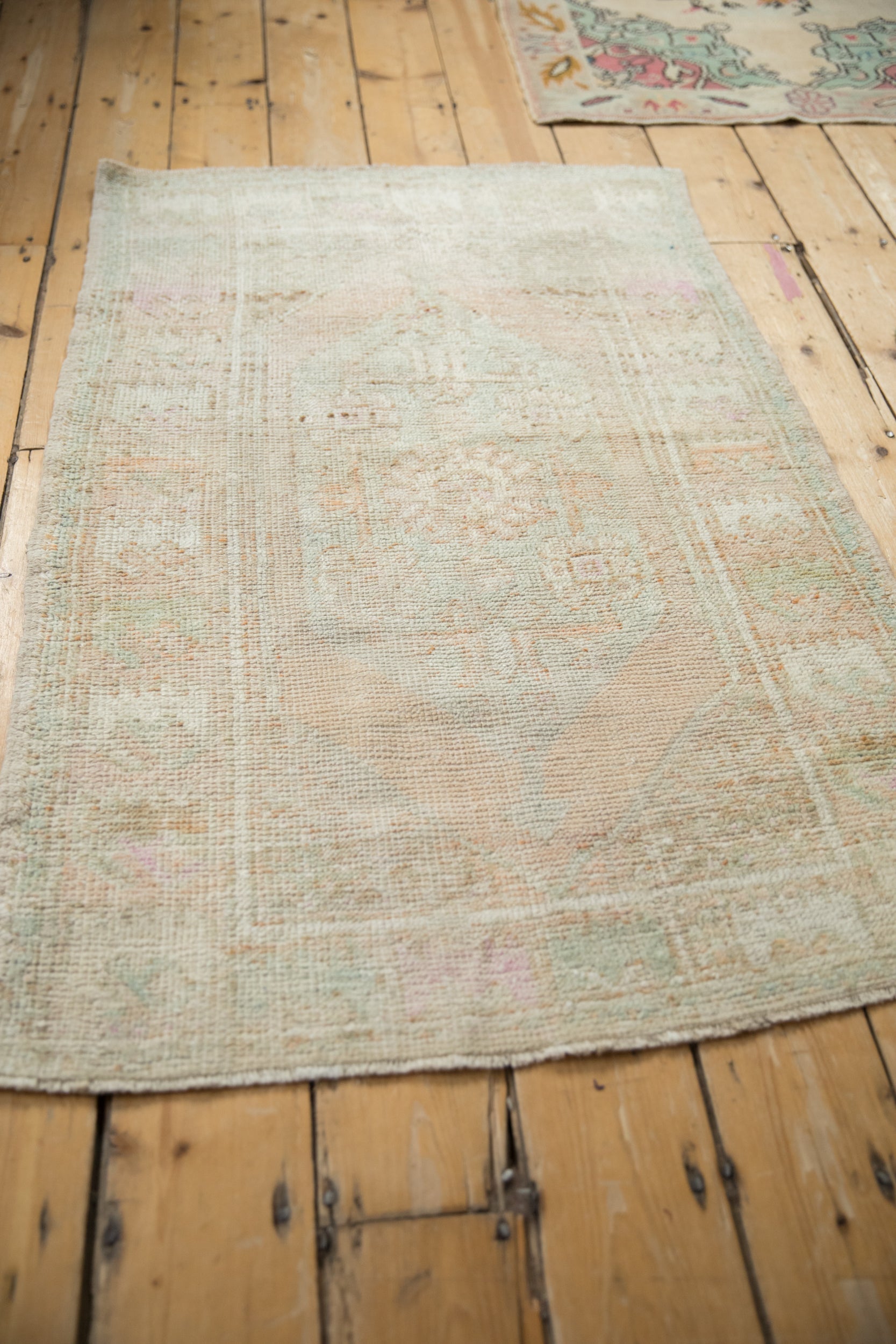 3x4.5 Vintage Distressed Oushak Rug by Old New House® - product image 6 for Resin Society