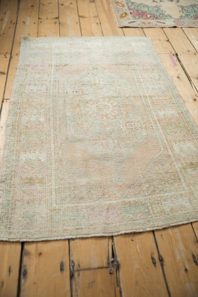 3x4.5 Vintage Distressed Oushak Rug by Old New House® - product image 6 for Resin Society