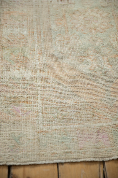 3x4.5 Vintage Distressed Oushak Rug by Old New House® - product image 7 for Resin Society