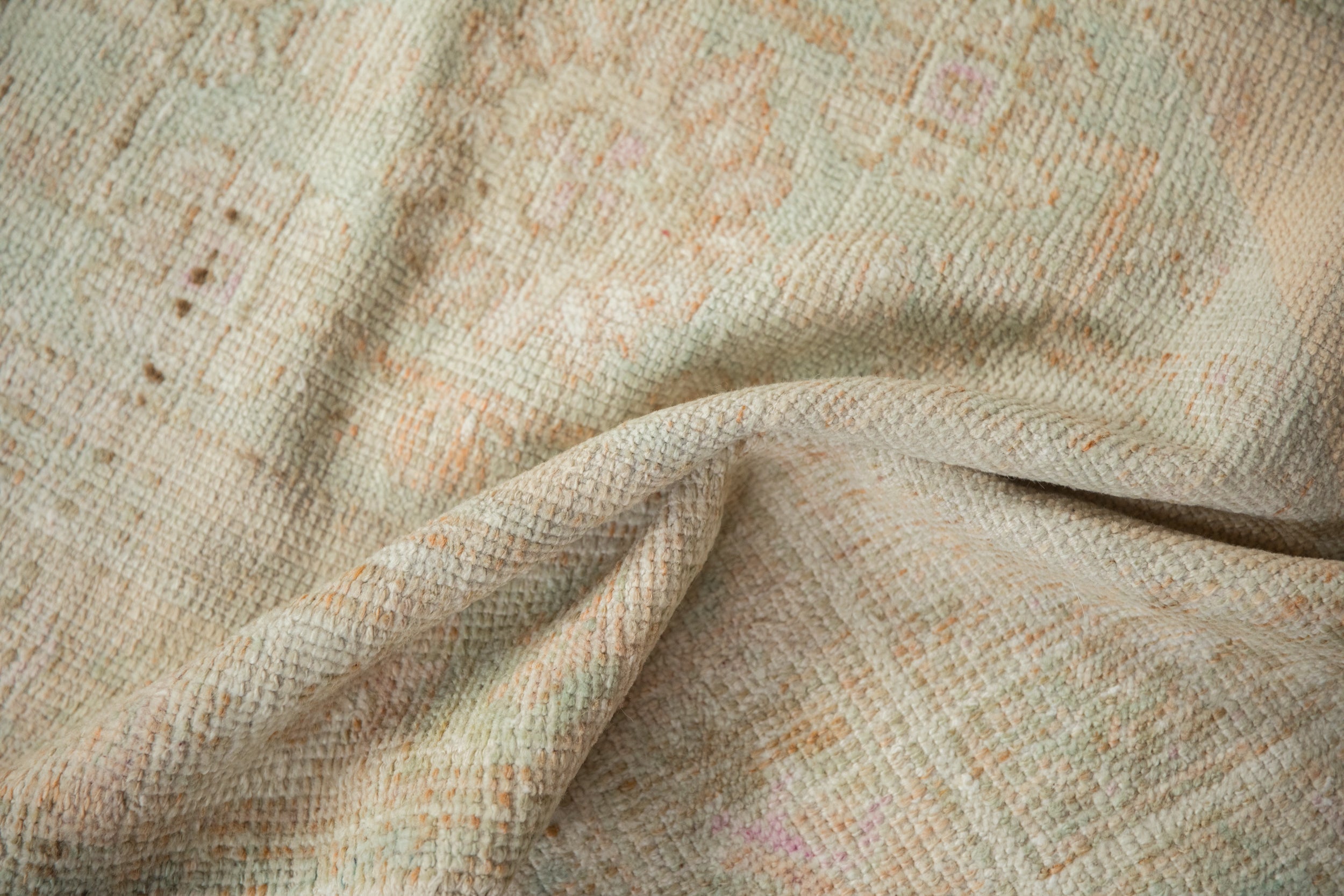 3x4.5 Vintage Distressed Oushak Rug by Old New House® - product image 8 for Resin Society