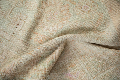 3x4.5 Vintage Distressed Oushak Rug by Old New House® - product image 8 for Resin Society