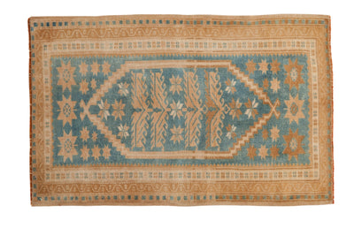 2.5x4 Vintage Distressed Oushak Rug by Old New House® - main product image for Resin Society