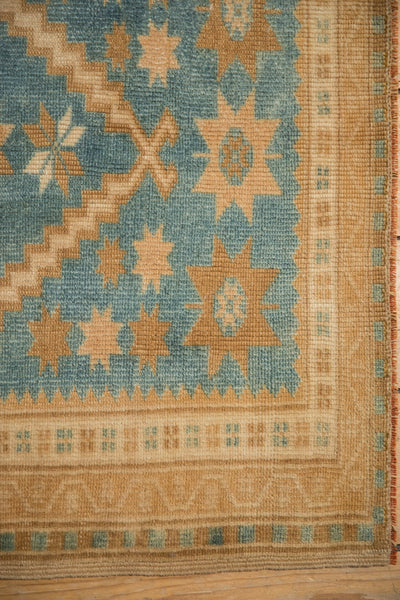 2.5x4 Vintage Distressed Oushak Rug by Old New House® - product image 3 for Resin Society