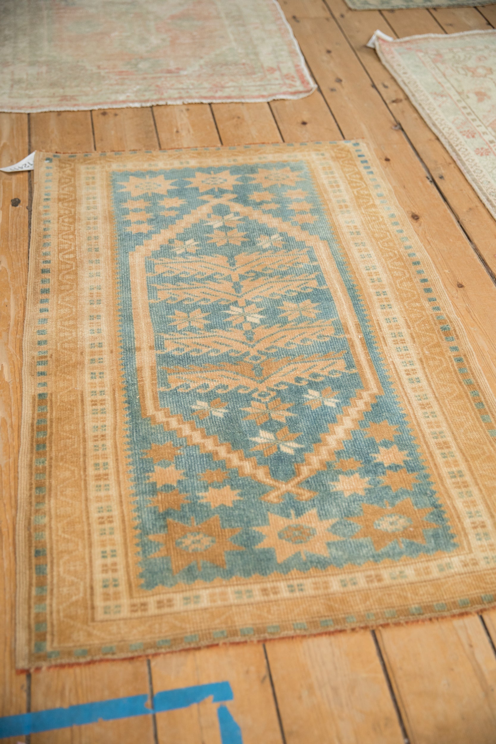 2.5x4 Vintage Distressed Oushak Rug by Old New House® - product image 4 for Resin Society