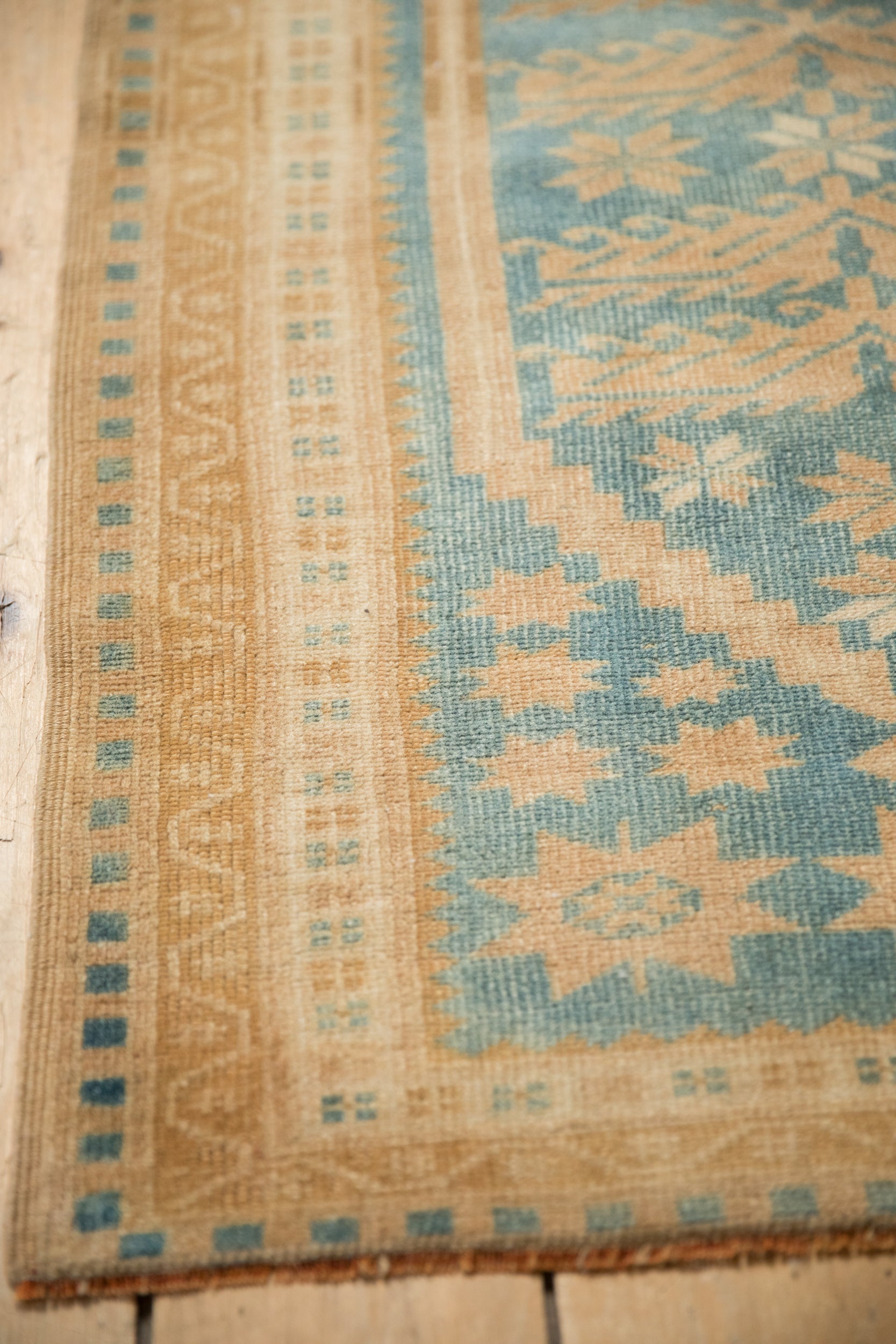 2.5x4 Vintage Distressed Oushak Rug by Old New House® - product image 7 for Resin Society