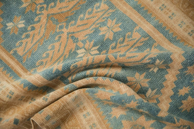 2.5x4 Vintage Distressed Oushak Rug by Old New House® - product image 8 for Resin Society