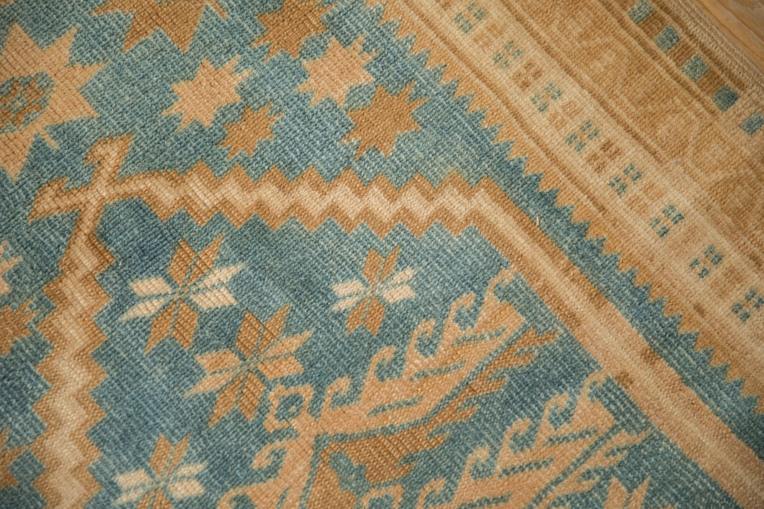 2.5x4 Vintage Distressed Oushak Rug by Old New House® - product image 10 for Resin Society