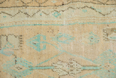 2.5x3.5 Vintage Distressed Oushak Rug by Old New House® - product image 3 for Resin Society