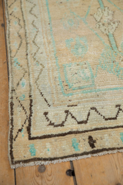 2.5x3.5 Vintage Distressed Oushak Rug by Old New House® - product image 5 for Resin Society