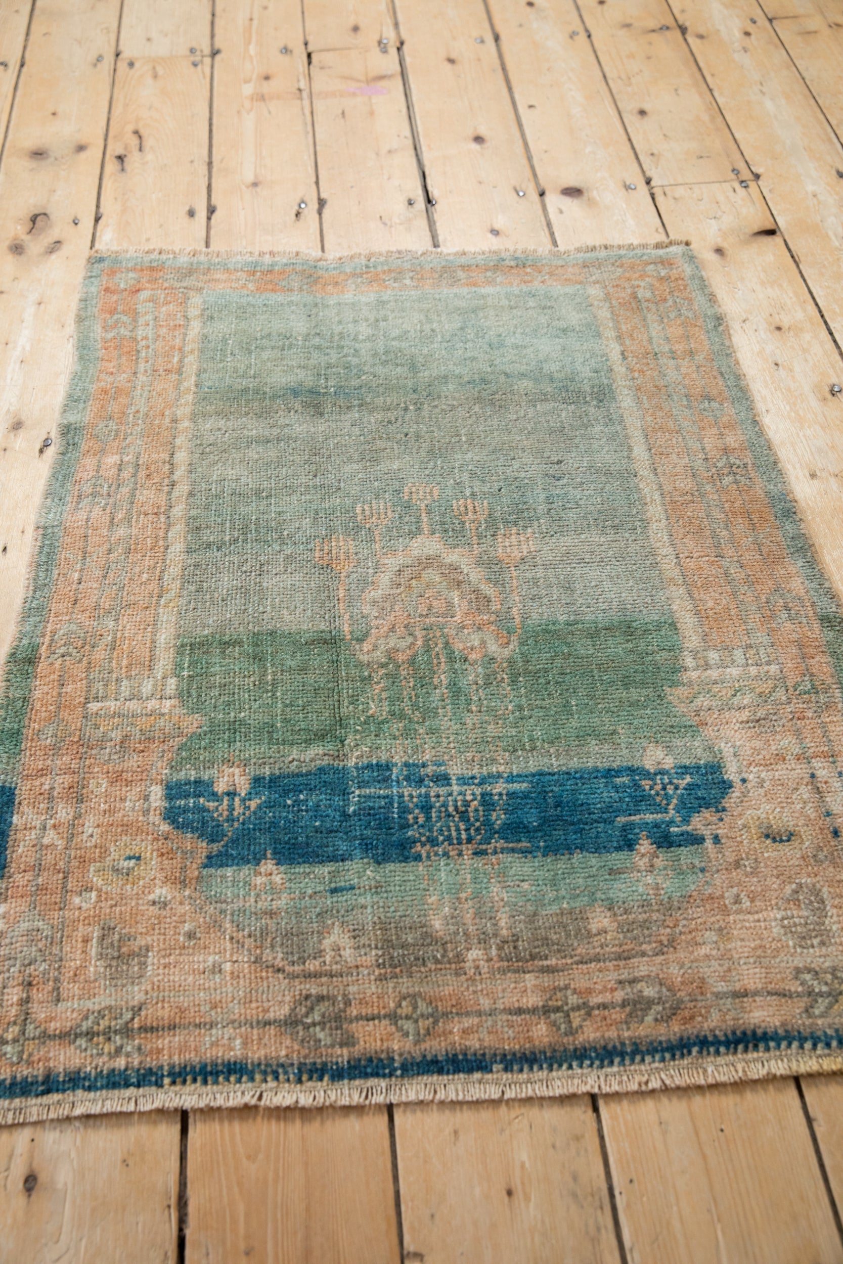 2.5x3.5 Vintage Oushak Rug by Old New House® - product image 6 for Resin Society