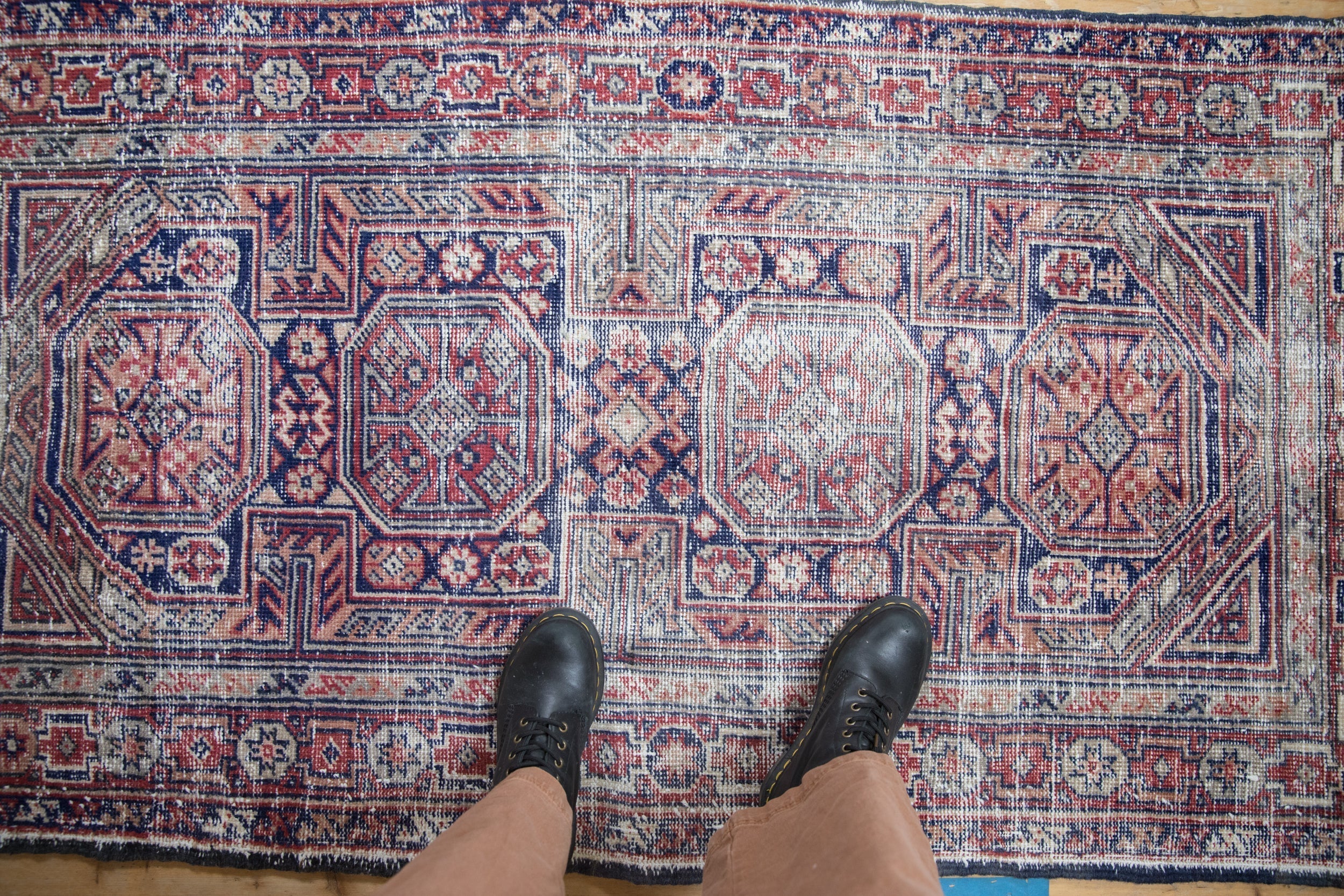 3x6 Vintage Anatolian Rug Runner by Old New House® - product image 2 for Resin Society