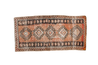 2x4.5 Vintage Distressed Oushak Rug Runner by Old New House® - main product image for Resin Society