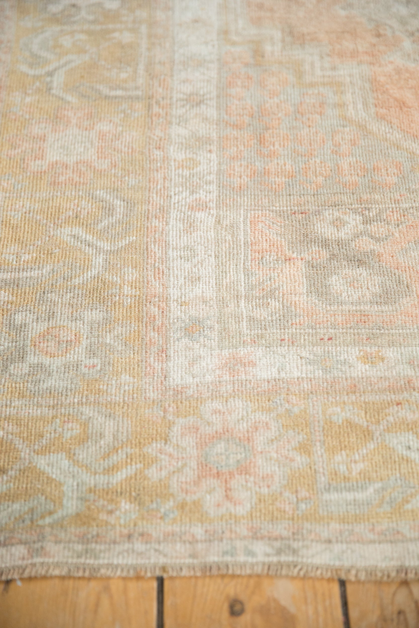 3x5 Vintage Distressed Oushak Rug