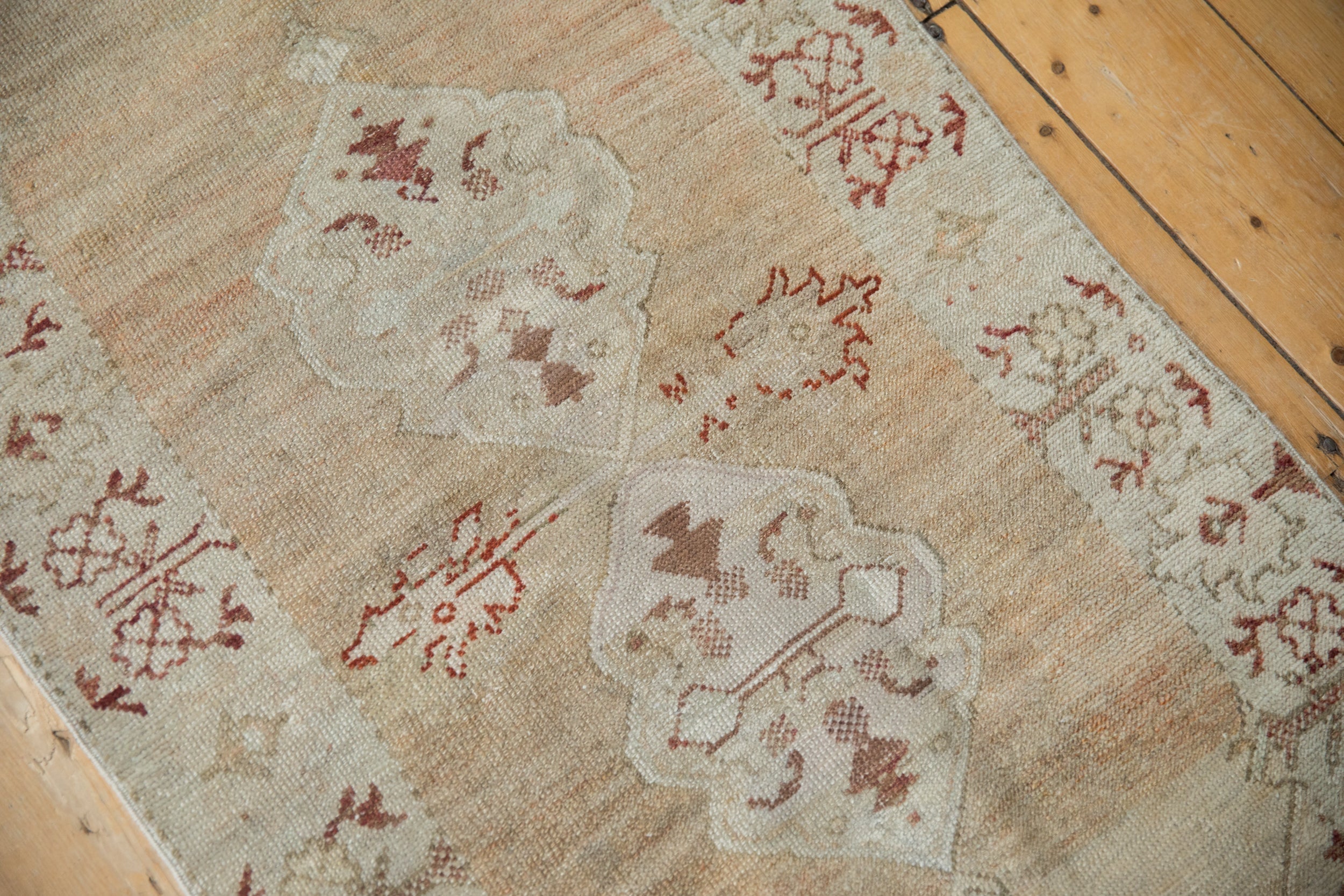 2.5x4 Vintage Distressed Oushak Rug by Old New House® - product image 7 for Resin Society