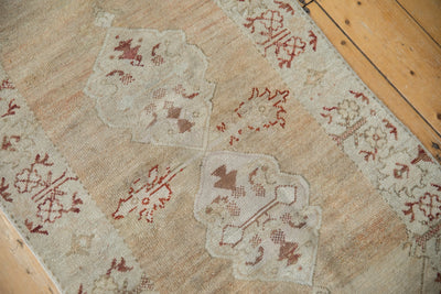 2.5x4 Vintage Distressed Oushak Rug by Old New House® - product image 7 for Resin Society