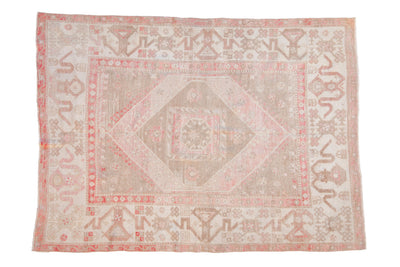 5.5x8 Vintage Distressed Oushak Carpet by Old New House® - main product image for Resin Society