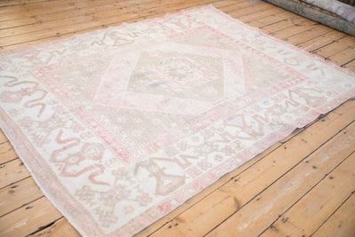5.5x8 Vintage Distressed Oushak Carpet by Old New House® - product image 5 for Resin Society