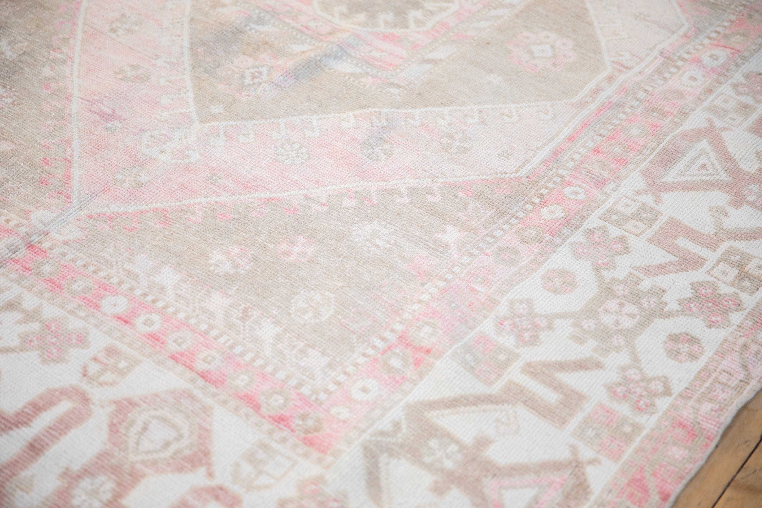 5.5x8 Vintage Distressed Oushak Carpet by Old New House® - product image 6 for Resin Society