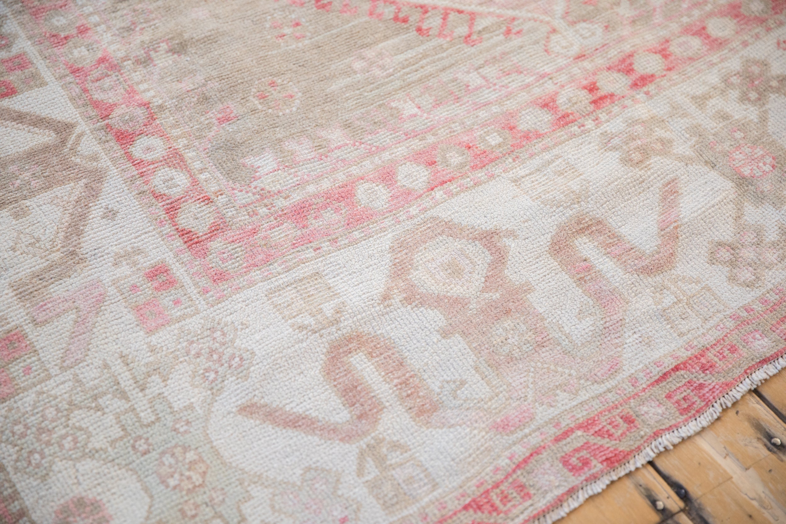 5.5x8 Vintage Distressed Oushak Carpet by Old New House® - product image 7 for Resin Society