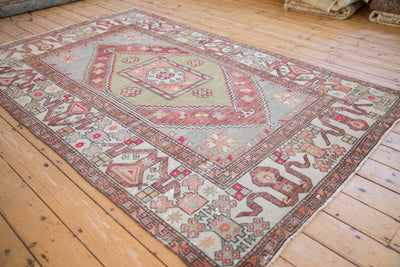 5.5x8.5 Vintage Distressed Oushak Carpet by Old New House® - product image 4 for Resin Society