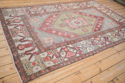 5.5x8.5 Vintage Distressed Oushak Carpet by Old New House® - product image 6 for Resin Society