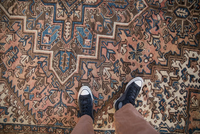 7.5x9.5 Vintage Mehrivan Carpet by Old New House® - product image 2 for Resin Society