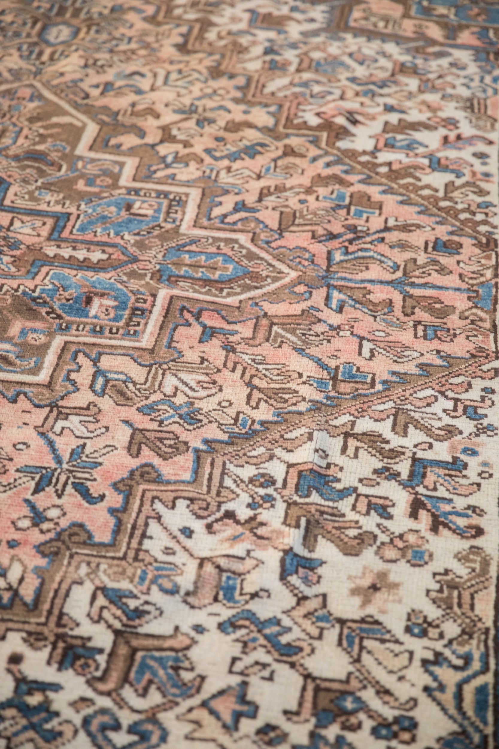 7.5x9.5 Vintage Mehrivan Carpet by Old New House® - product image 7 for Resin Society