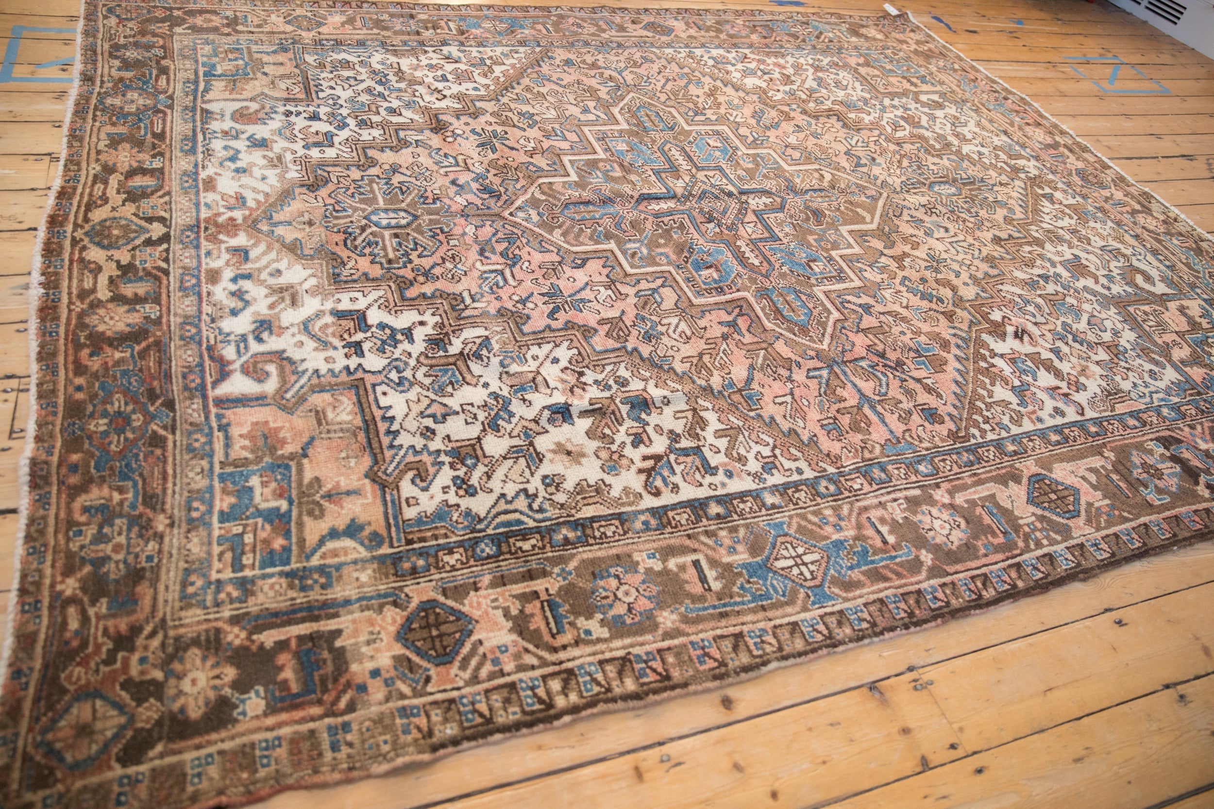 7.5x9.5 Vintage Mehrivan Carpet by Old New House® - product image 8 for Resin Society