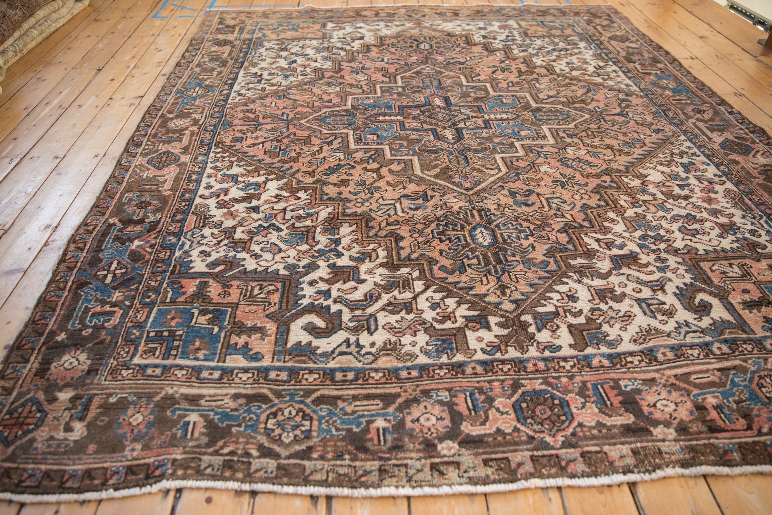 7.5x9.5 Vintage Mehrivan Carpet by Old New House® - product image 10 for Resin Society