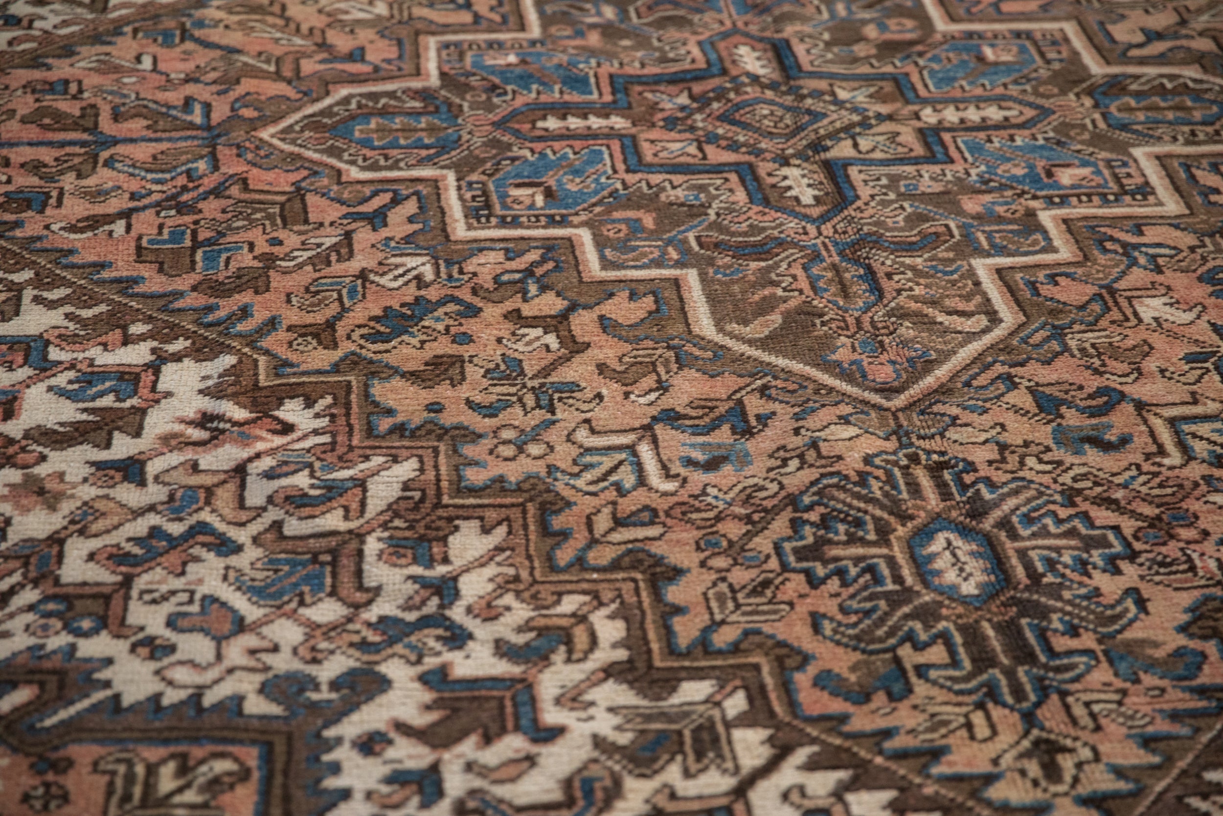 7.5x9.5 Vintage Mehrivan Carpet by Old New House® - product image 11 for Resin Society