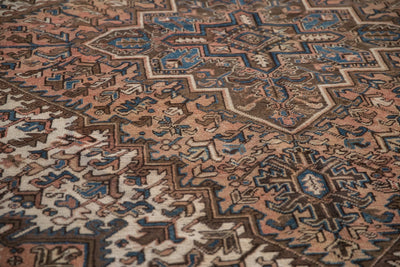 7.5x9.5 Vintage Mehrivan Carpet by Old New House® - product image 11 for Resin Society