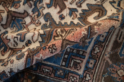 7.5x9.5 Vintage Mehrivan Carpet by Old New House® - product image 14 for Resin Society