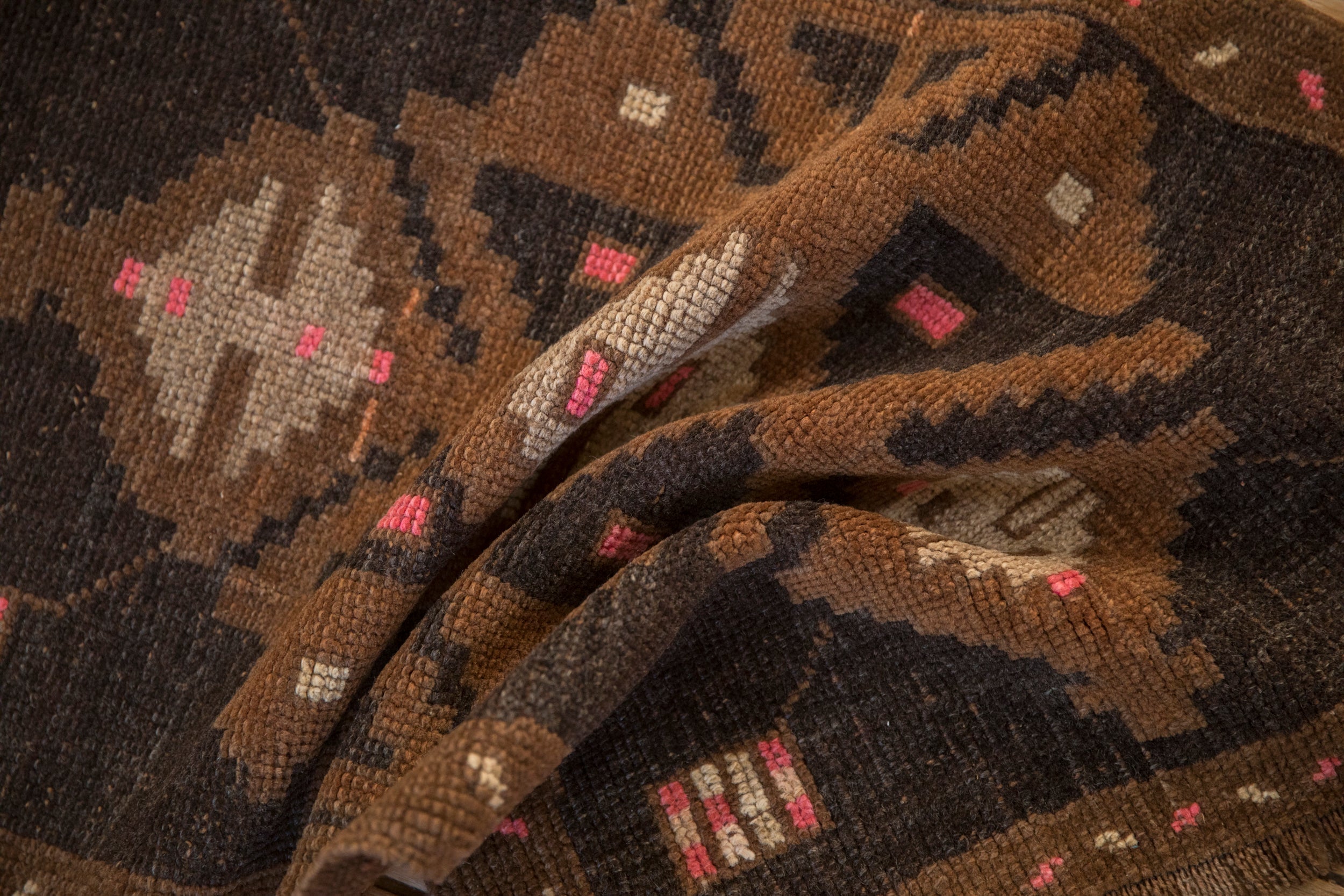 2x3 Vintage Distressed Kars Rug Mat