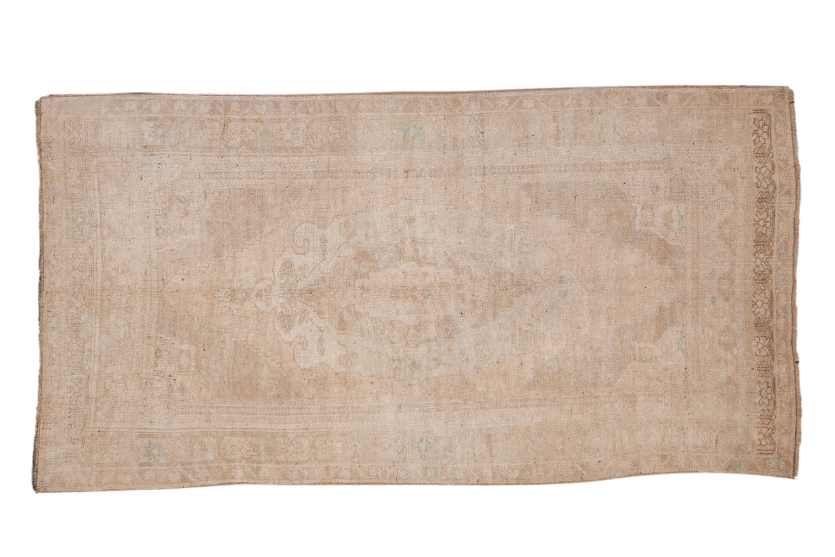 4x8 Vintage Distressed Oushak Rug Runner by Old New House® - main product image for Resin Society