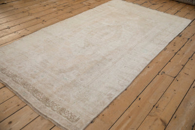 4x8 Vintage Distressed Oushak Rug Runner by Old New House® - product image 6 for Resin Society