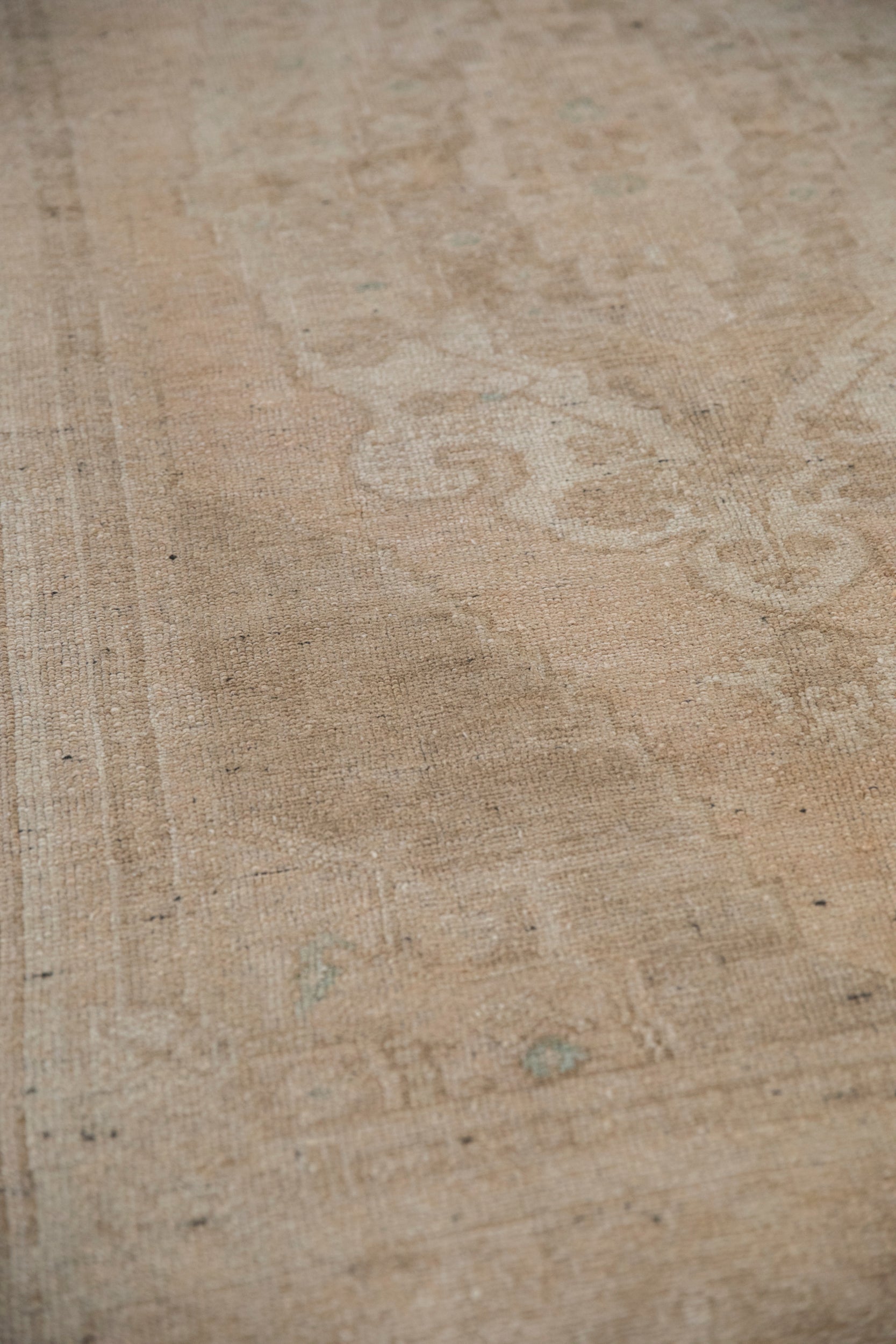 4x8 Vintage Distressed Oushak Rug Runner by Old New House® - product image 9 for Resin Society