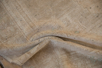 4x8 Vintage Distressed Oushak Rug Runner by Old New House® - product image 10 for Resin Society