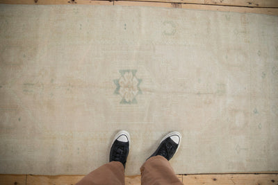 3x6.5 Vintage Distressed Oushak Rug Runner by Old New House® - product image 2 for Resin Society