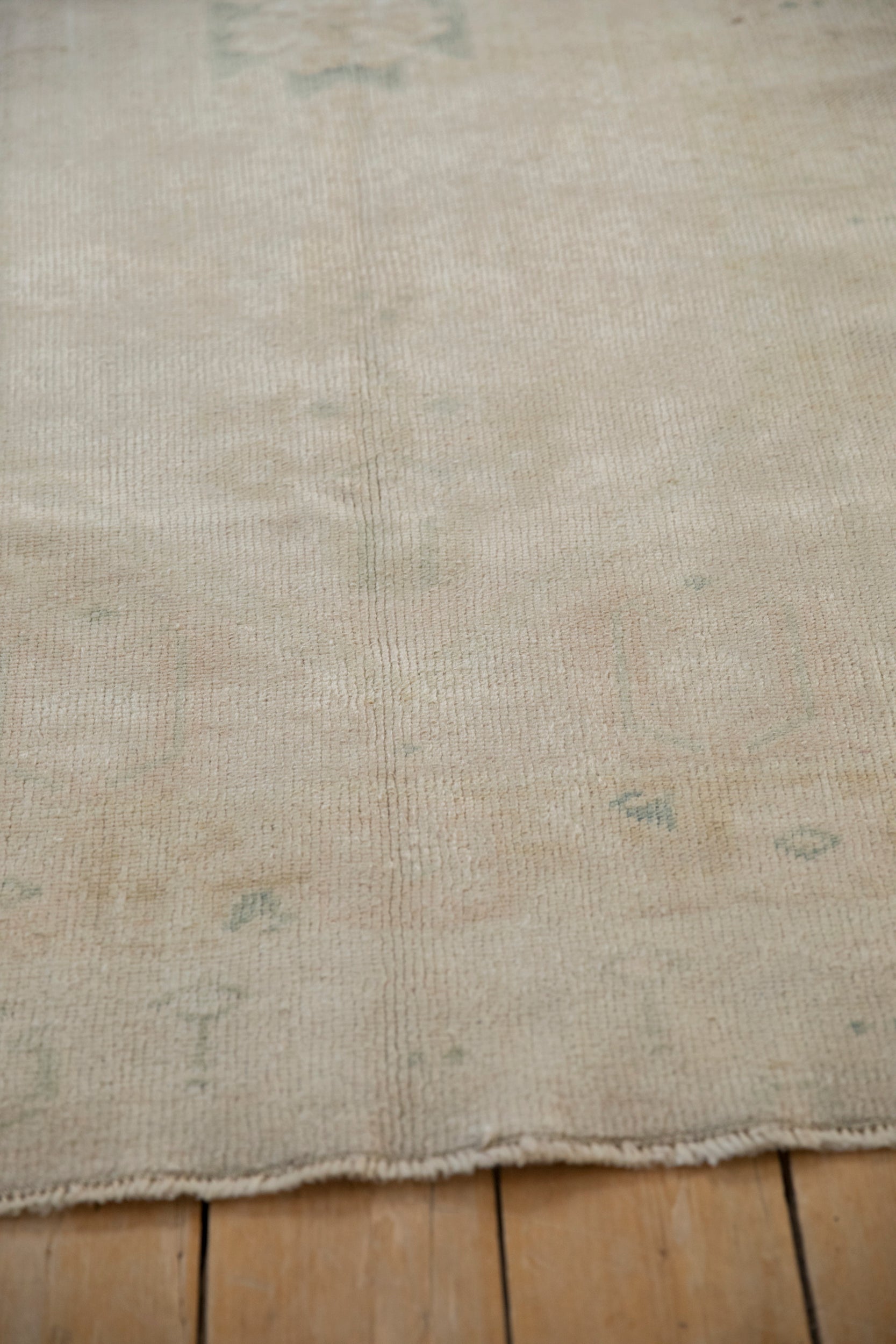 3x6.5 Vintage Distressed Oushak Rug Runner by Old New House® - product image 6 for Resin Society