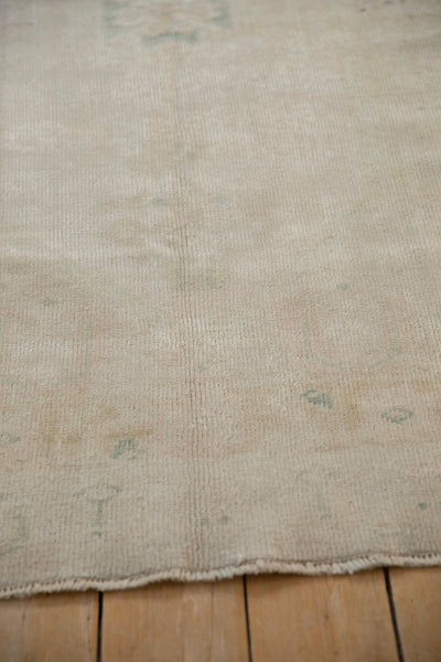 3x6.5 Vintage Distressed Oushak Rug Runner by Old New House® - product image 6 for Resin Society