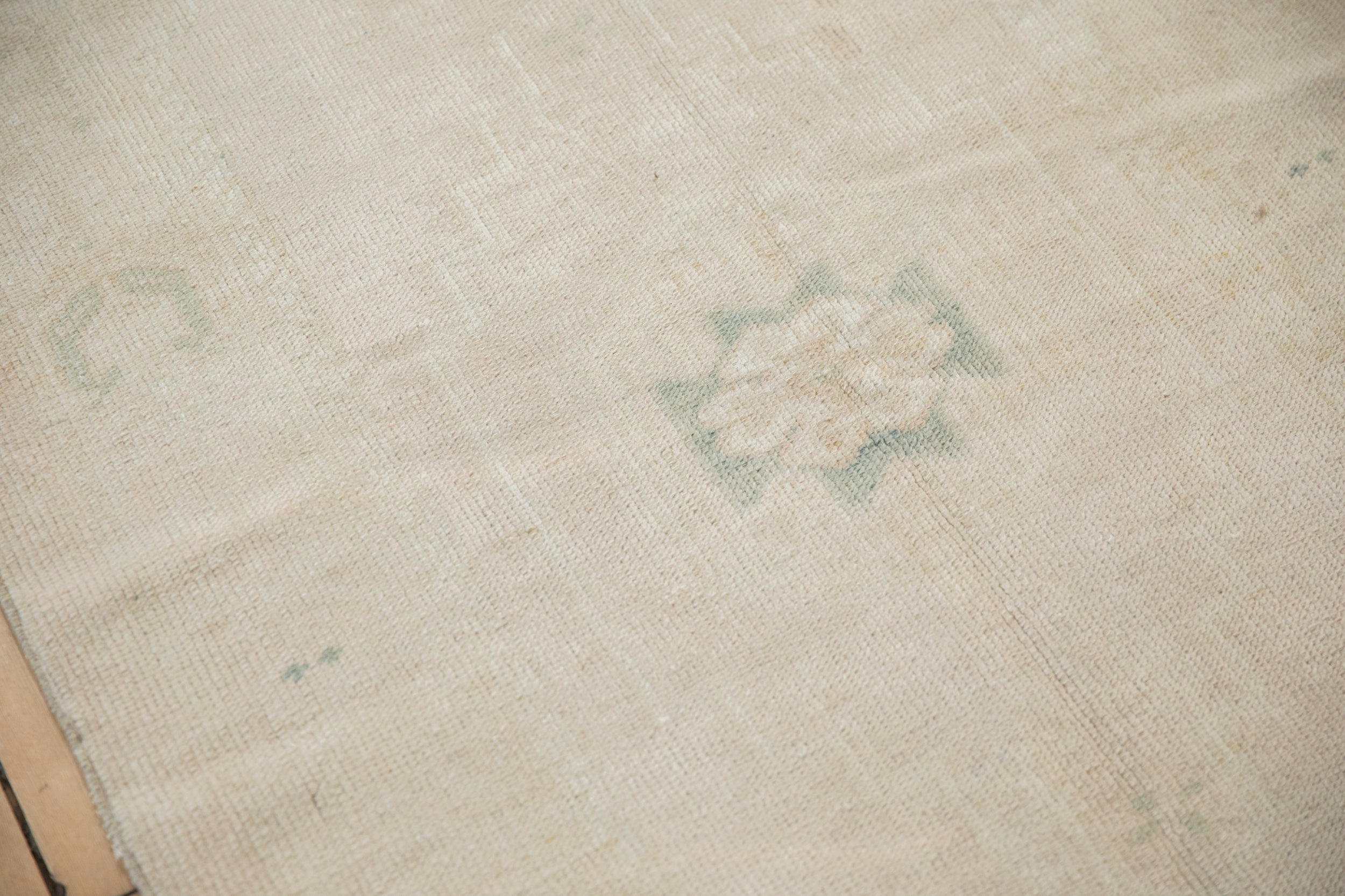 3x6.5 Vintage Distressed Oushak Rug Runner by Old New House® - product image 7 for Resin Society